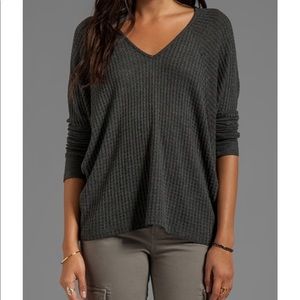Velvet by Graham & Spencer thermal long sleeve top